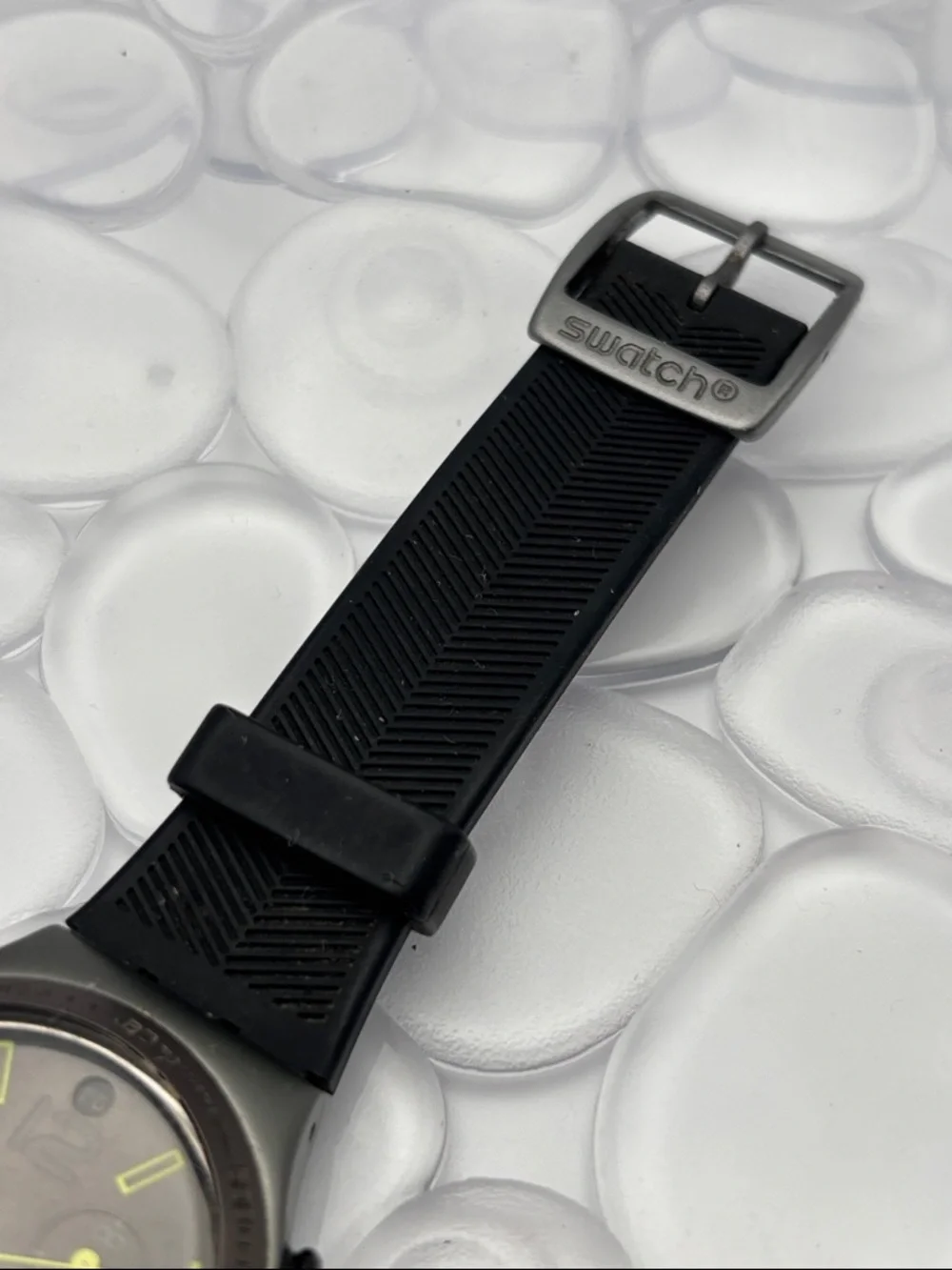 Swatch Watch - YCM4000 - RAY OF LIGHT BLACK